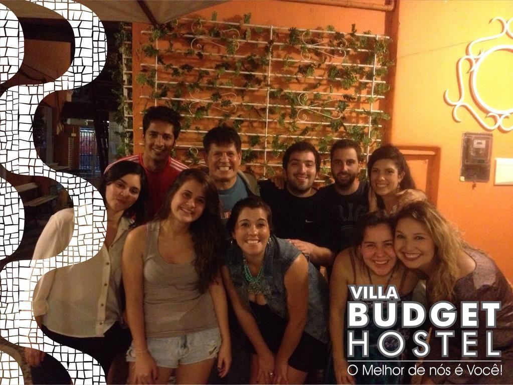 Villa Budget Hostel Copacabana 里约热内卢 外观 照片