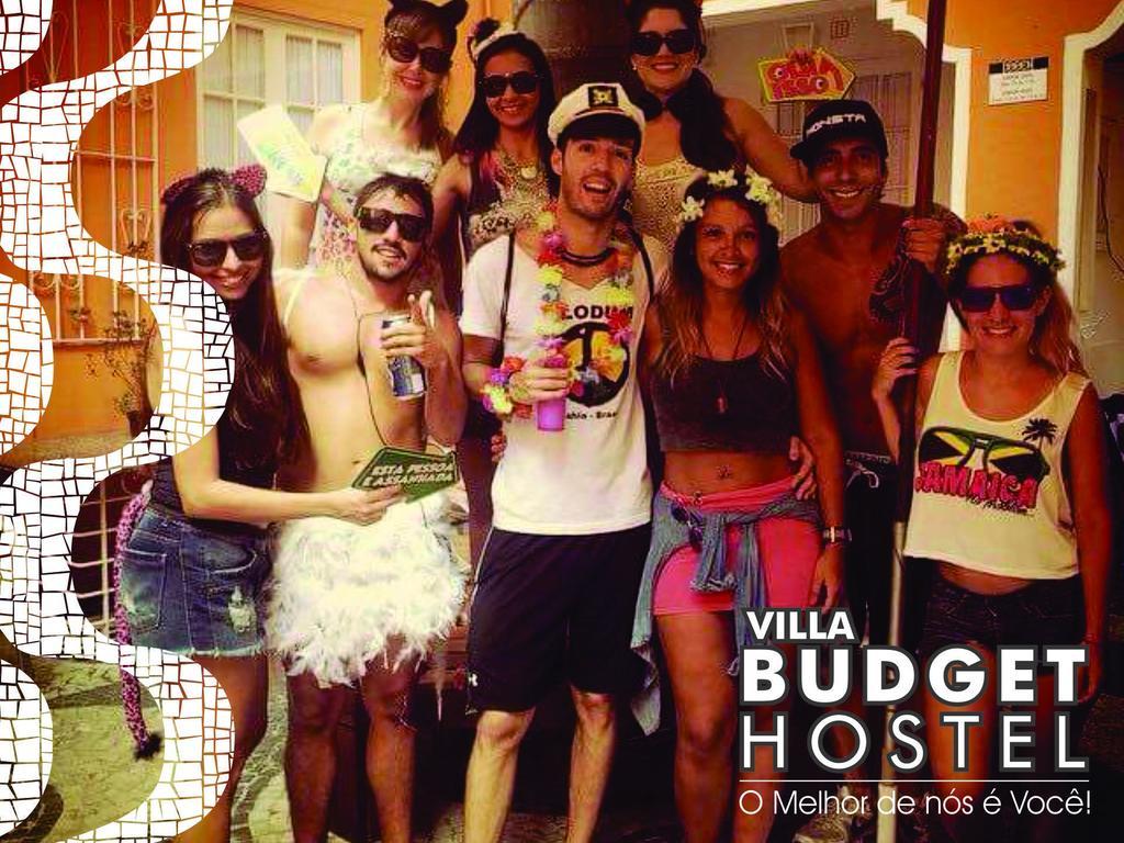 Villa Budget Hostel Copacabana 里约热内卢 外观 照片