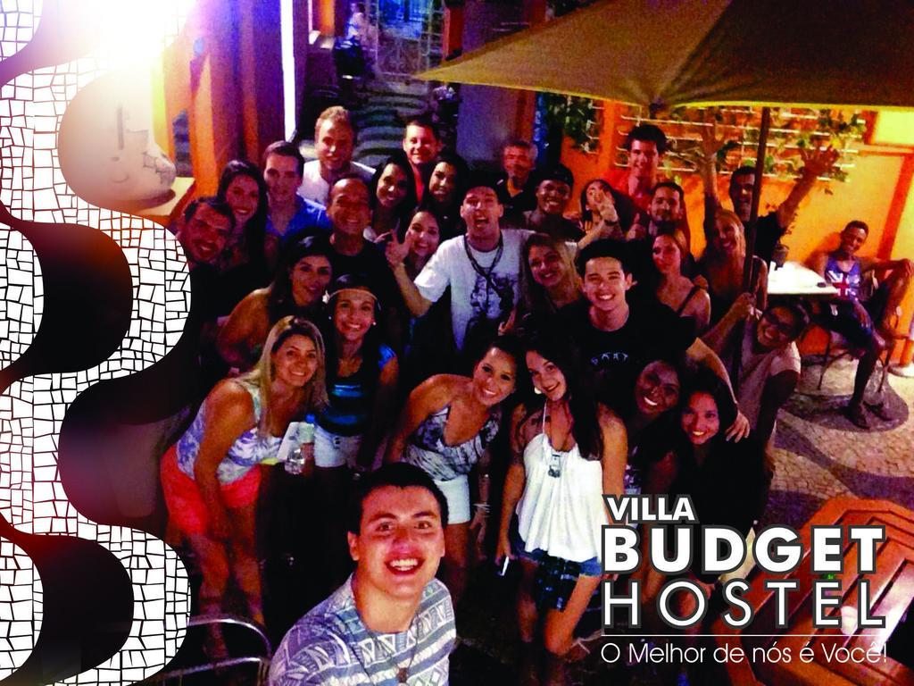 Villa Budget Hostel Copacabana 里约热内卢 外观 照片
