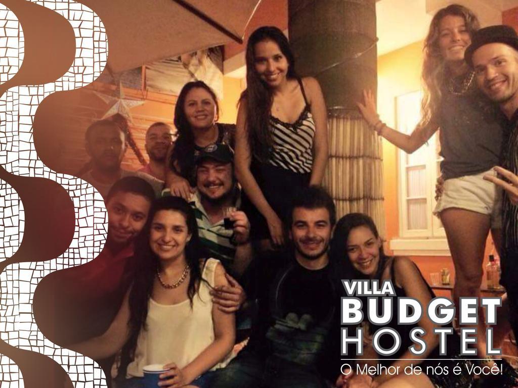 Villa Budget Hostel Copacabana 里约热内卢 外观 照片