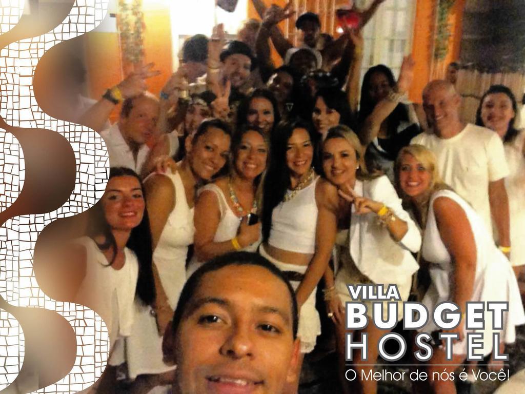 Villa Budget Hostel Copacabana 里约热内卢 外观 照片