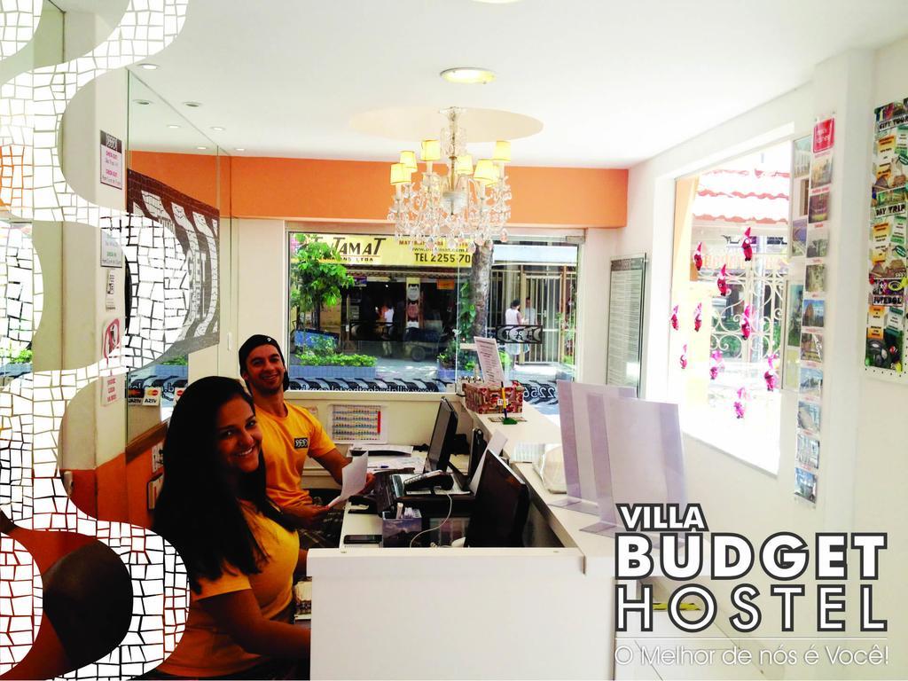 Villa Budget Hostel Copacabana 里约热内卢 外观 照片