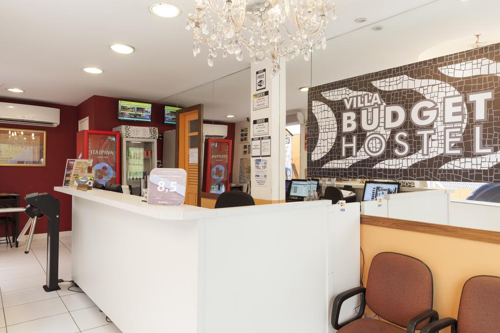 Villa Budget Hostel Copacabana 里约热内卢 外观 照片