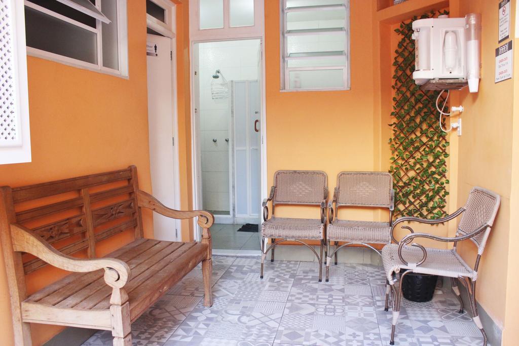 Villa Budget Hostel Copacabana 里约热内卢 外观 照片