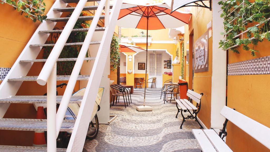 Villa Budget Hostel Copacabana 里约热内卢 外观 照片
