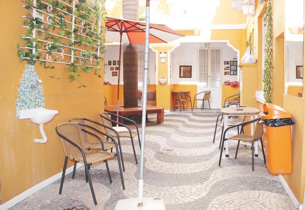 Villa Budget Hostel Copacabana 里约热内卢 外观 照片