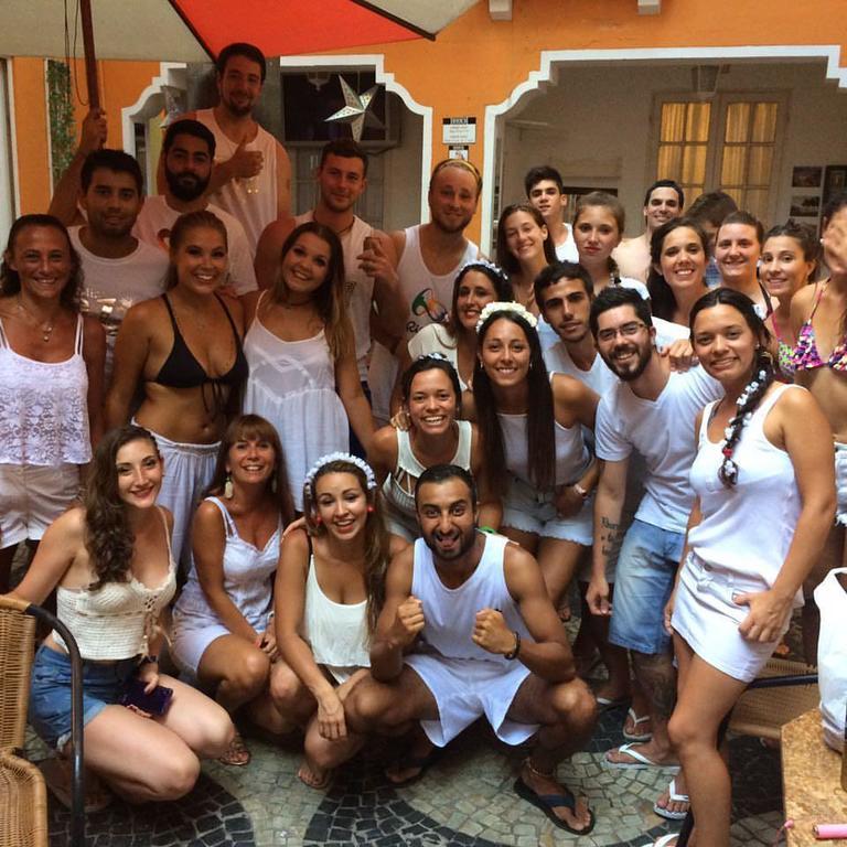 Villa Budget Hostel Copacabana 里约热内卢 外观 照片