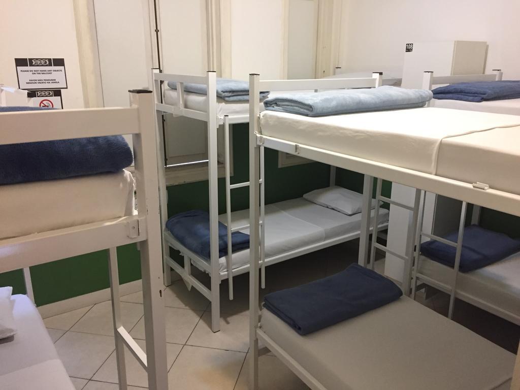 Villa Budget Hostel Copacabana 里约热内卢 外观 照片