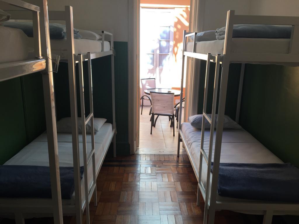 Villa Budget Hostel Copacabana 里约热内卢 外观 照片