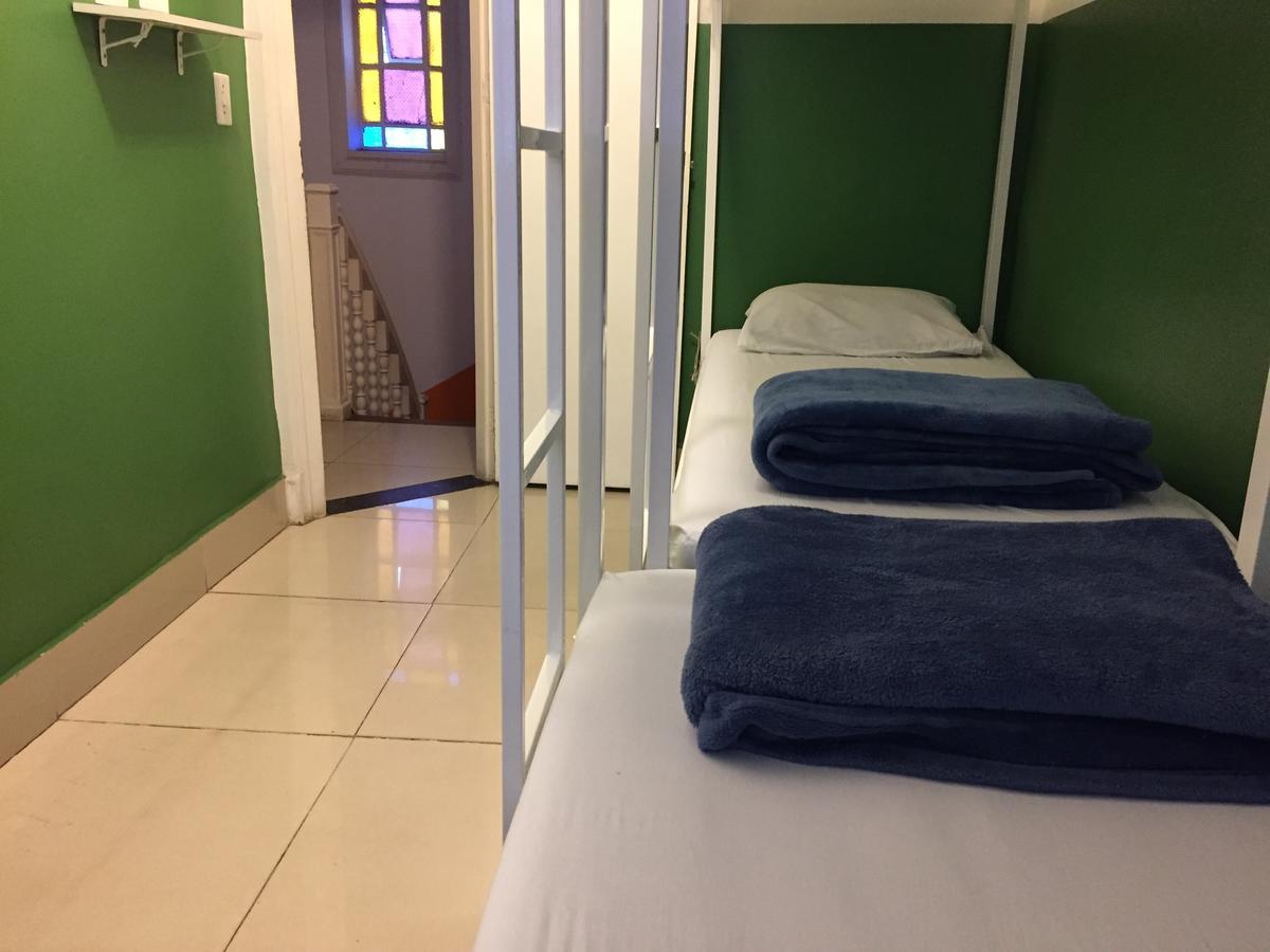 Villa Budget Hostel Copacabana 里约热内卢 外观 照片